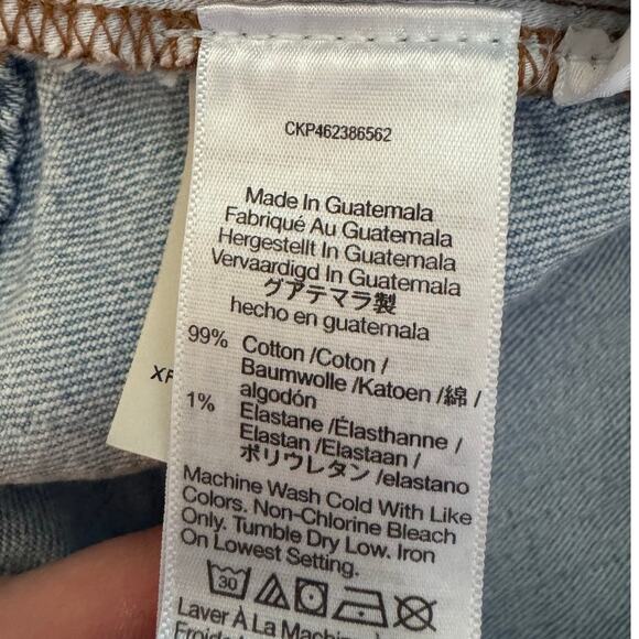 Madewell "The Perfect Vintage Crop Jean" Size 32 - Picture 7 of 8